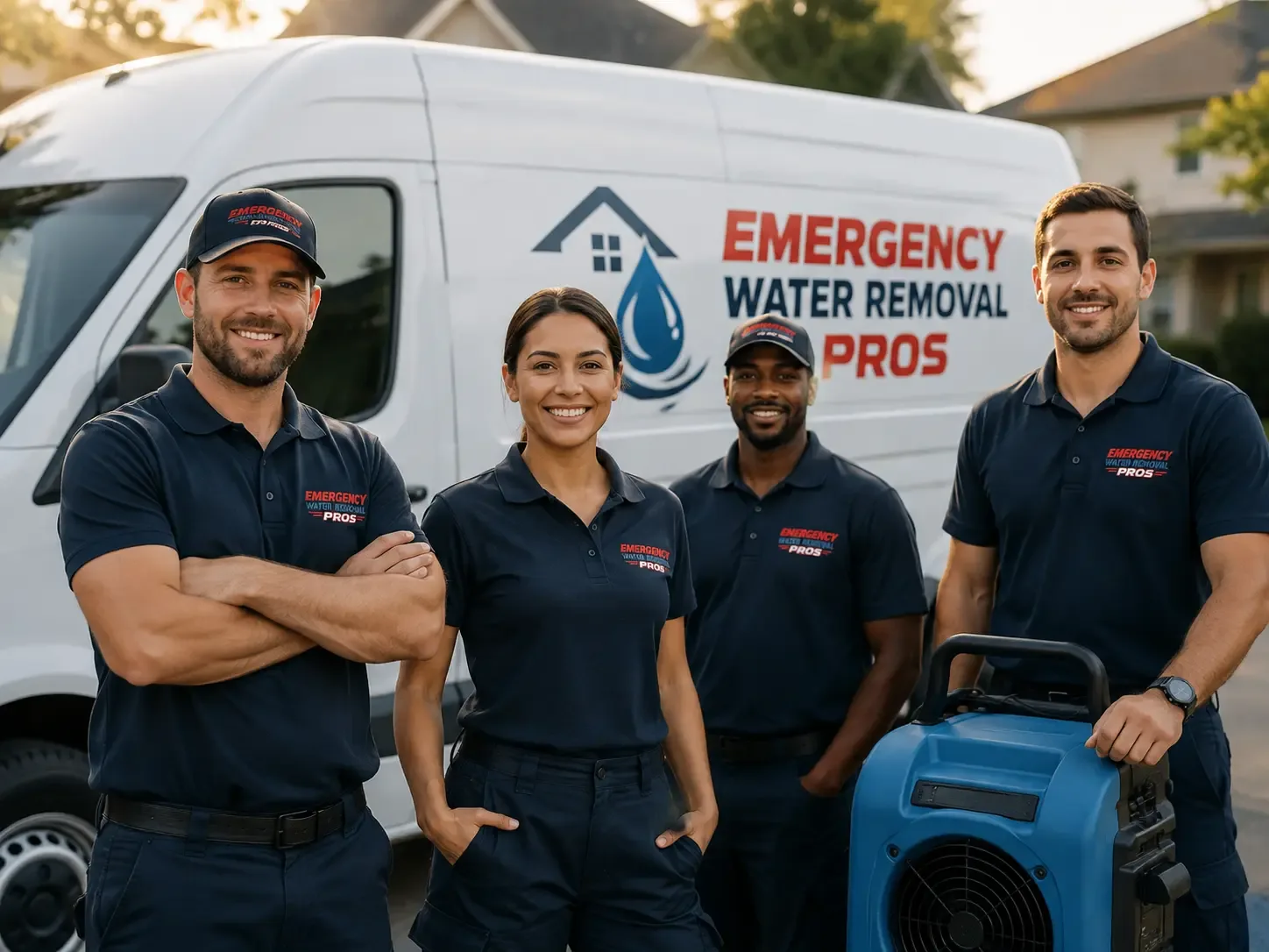 Emergency Water Removal company in Bluffton, GA