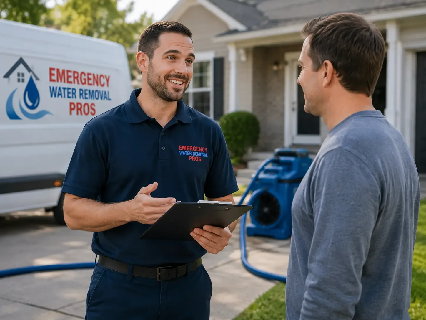 Emergency Water Removal Bluffton, GA FAQs