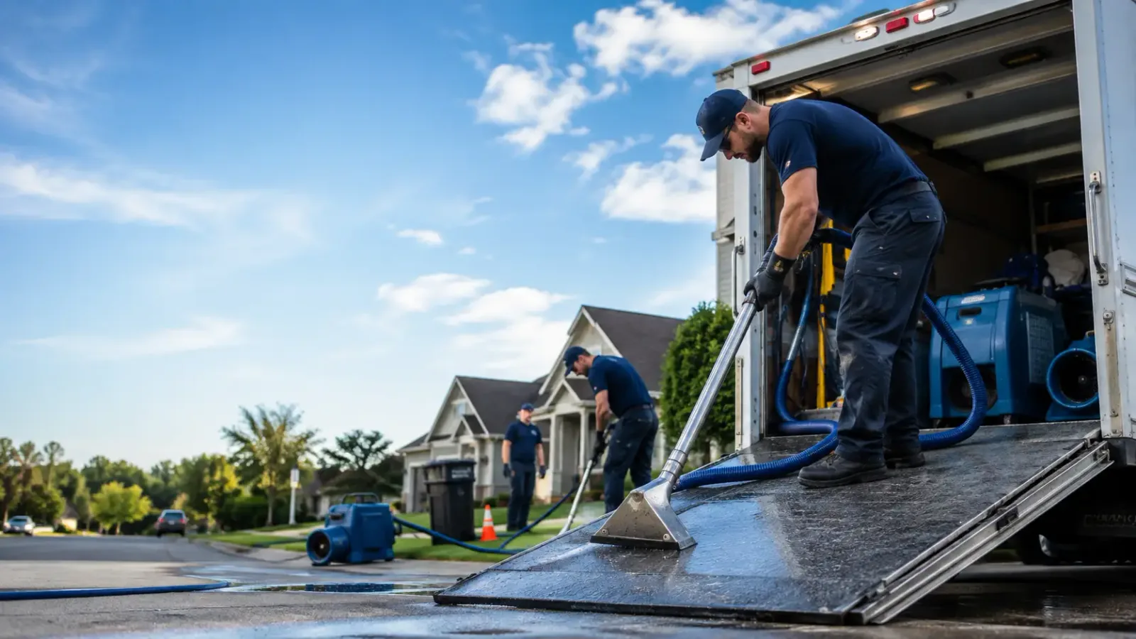 Emergency Water Removal in Bluffton, GA near me